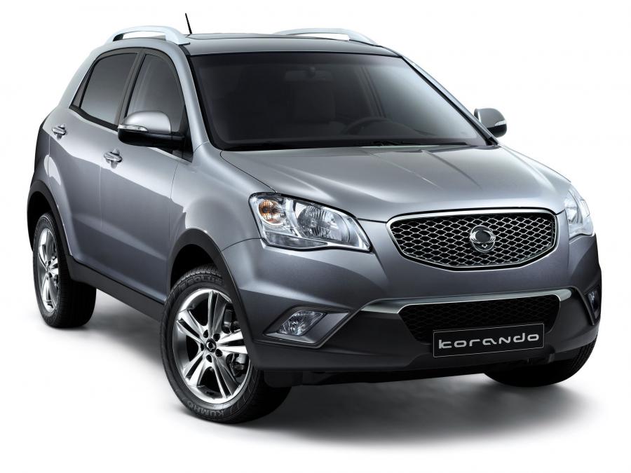  SsangYong Korando 2010 года  (фото 6 из 18)